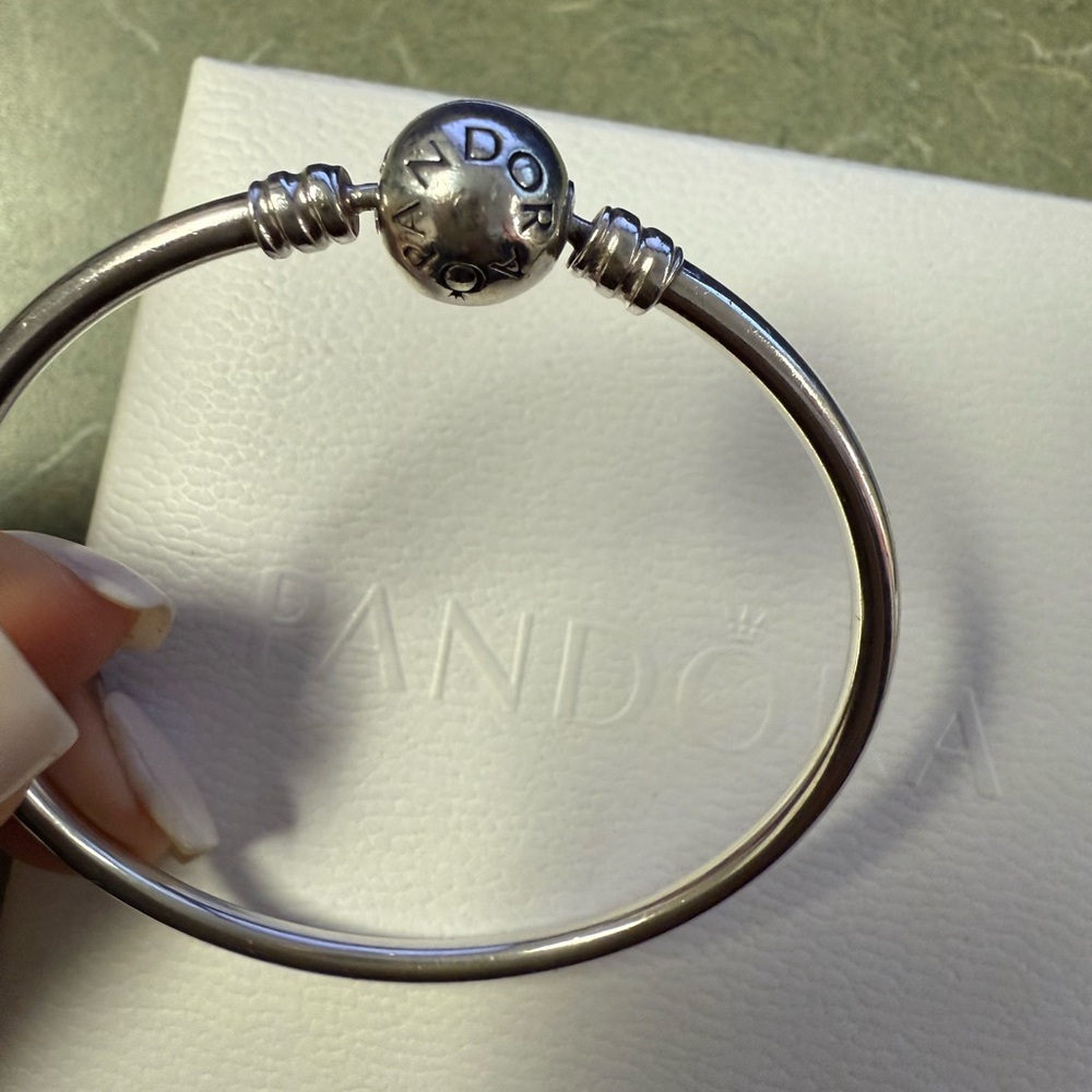 Pandora Moments Silver Bracelet - Picture 4 of 5